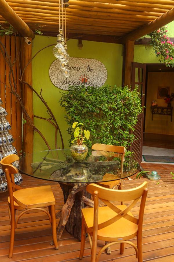 Beco Pousada Boutique فرناندو دي نورونها المظهر الخارجي الصورة