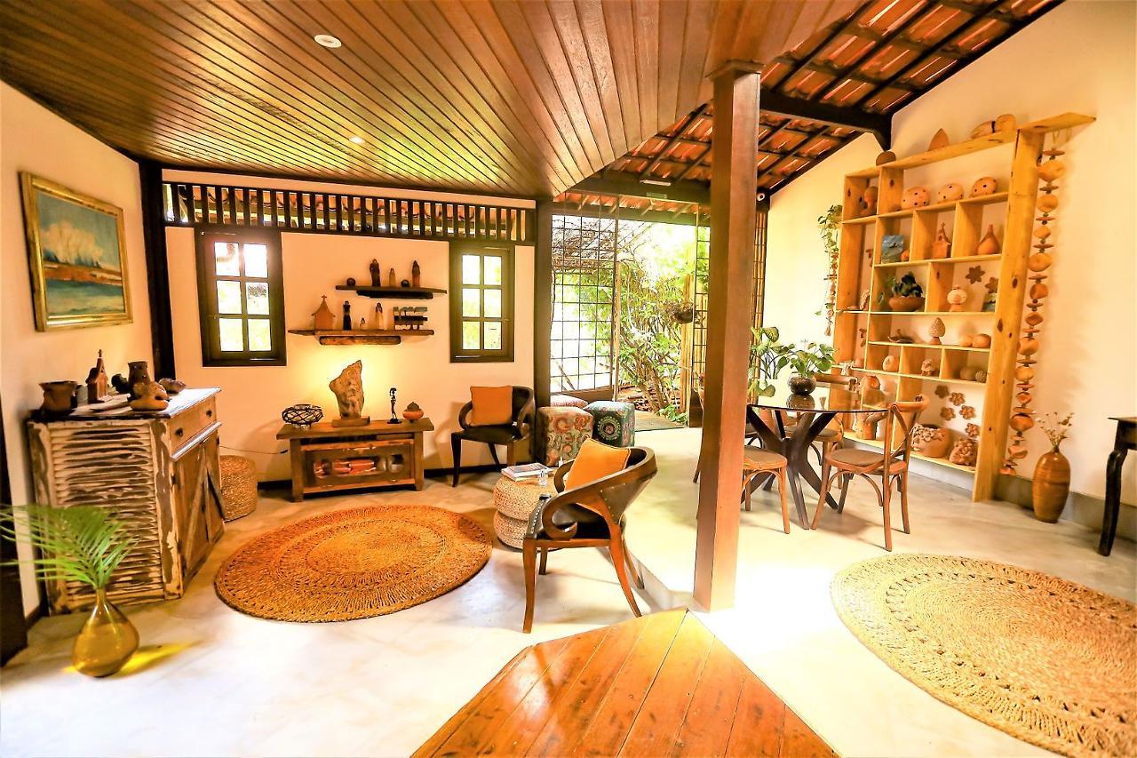 Beco Pousada Boutique فرناندو دي نورونها المظهر الخارجي الصورة