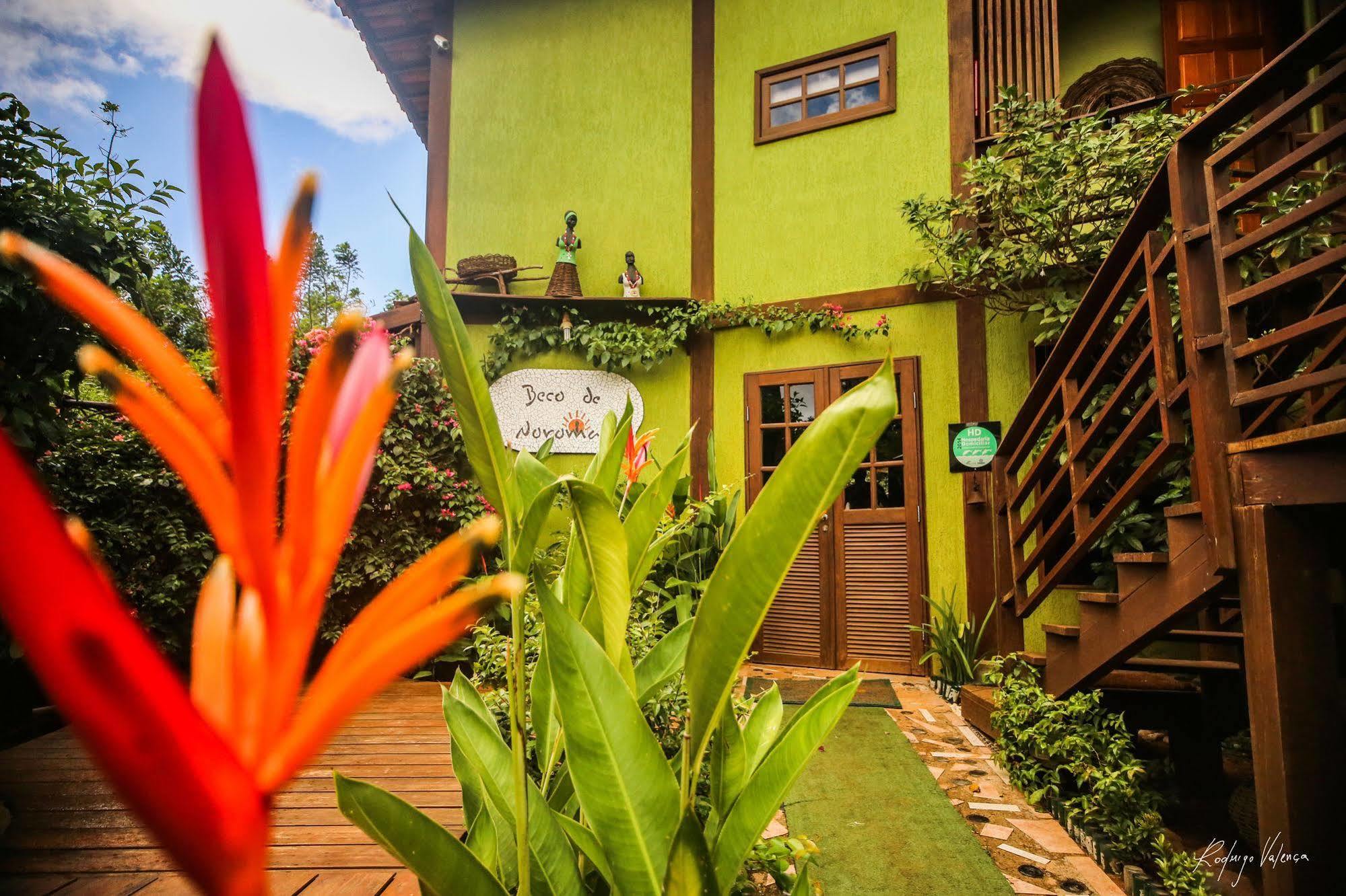 Beco Pousada Boutique فرناندو دي نورونها المظهر الخارجي الصورة